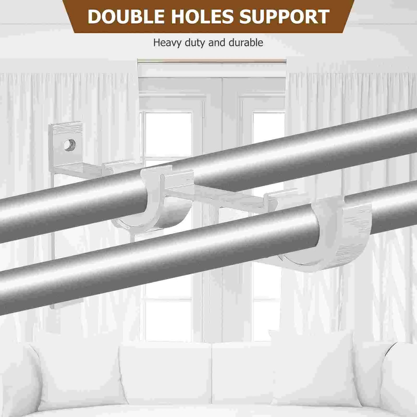 Curtain Cortineros Para Bracket for Curtain Holders For Large Curtain Holders Fors Double Brackets for