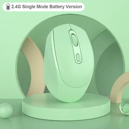 Wireless Mouse, 2.4G Ergonomic Optical Mouse, Computer Mouse for Laptop, PC,Chromebook,Notebook,Rechargeable Small Cordless Mice