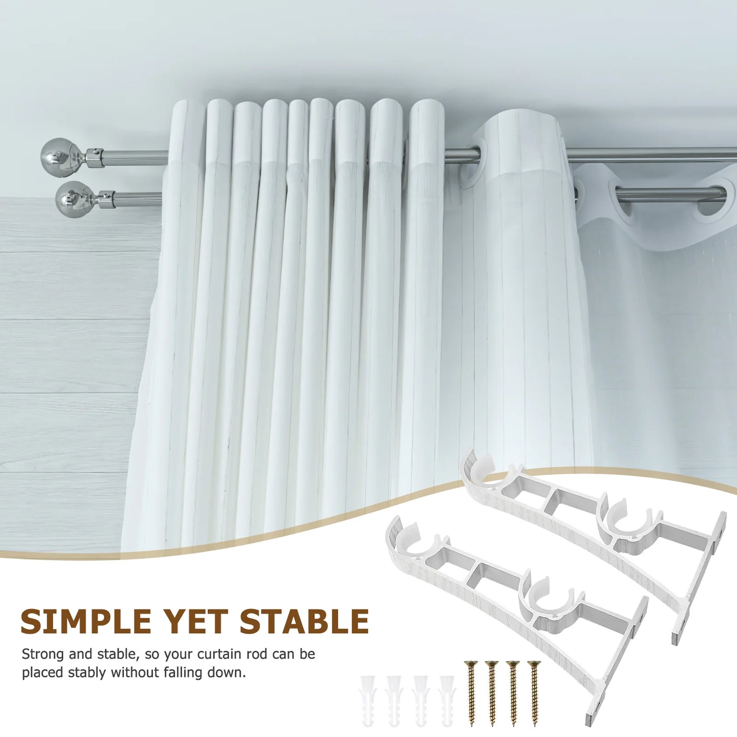 Curtain Cortineros Para Bracket for Curtain Holders For Large Curtain Holders Fors Double Brackets for