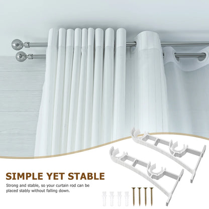 Curtain Cortineros Para Bracket for Curtain Holders For Large Curtain Holders Fors Double Brackets for