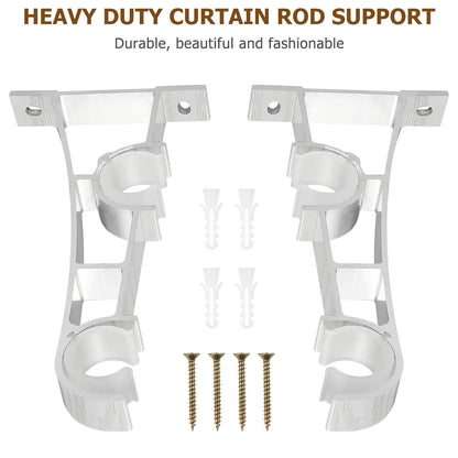 Curtain Cortineros Para Bracket for Curtain Holders For Large Curtain Holders Fors Double Brackets for