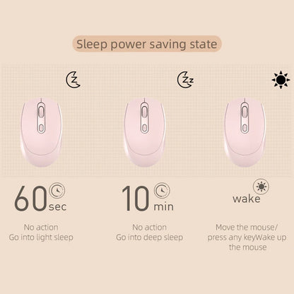 Wireless Mouse, 2.4G Ergonomic Optical Mouse, Computer Mouse for Laptop, PC,Chromebook,Notebook,Rechargeable Small Cordless Mice