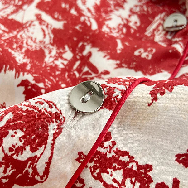 Soft & Breathable Silk Satin Loungewear Set

